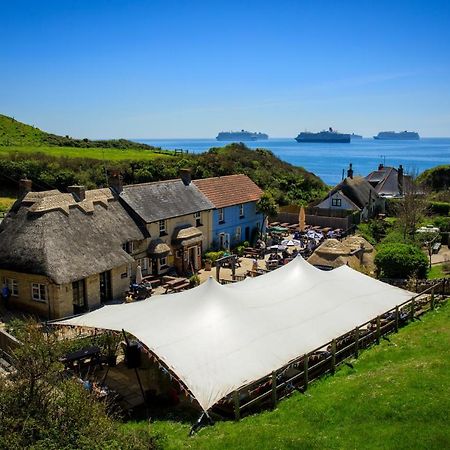 The Smugglers Inn Osmington Exteriör bild