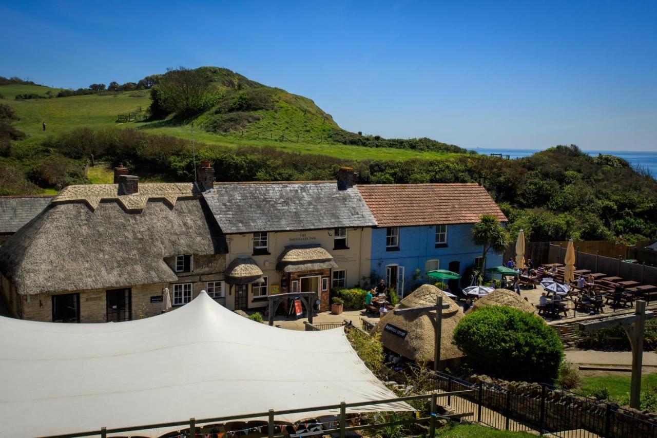 The Smugglers Inn Osmington Exteriör bild