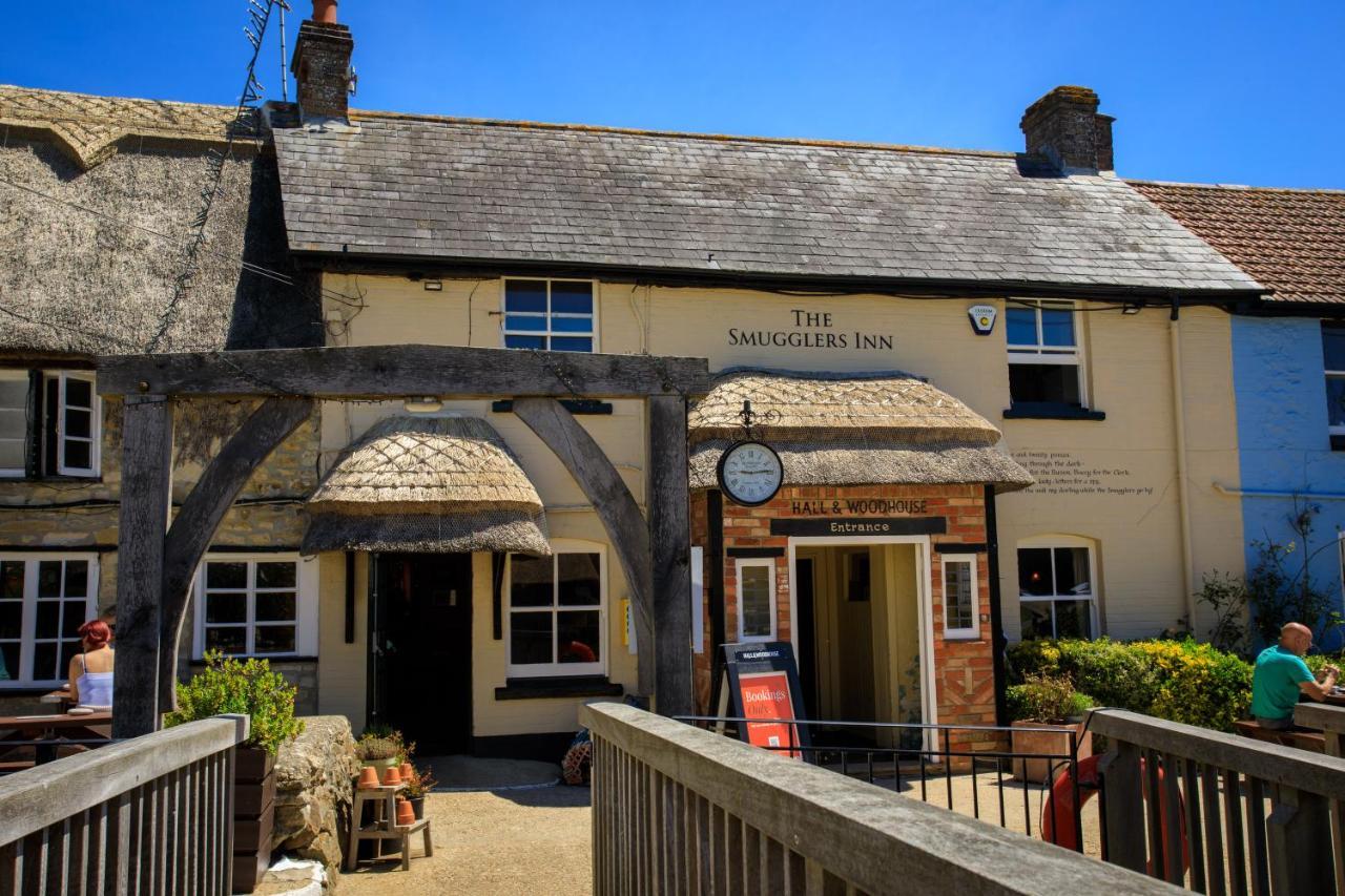 The Smugglers Inn Osmington Exteriör bild