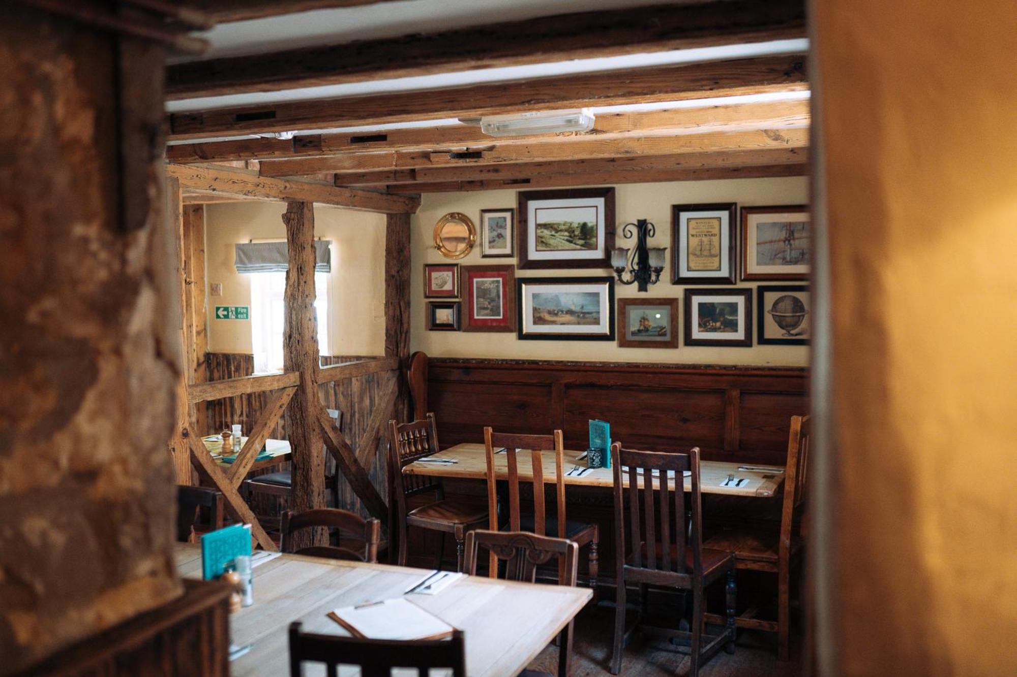 The Smugglers Inn Osmington Exteriör bild