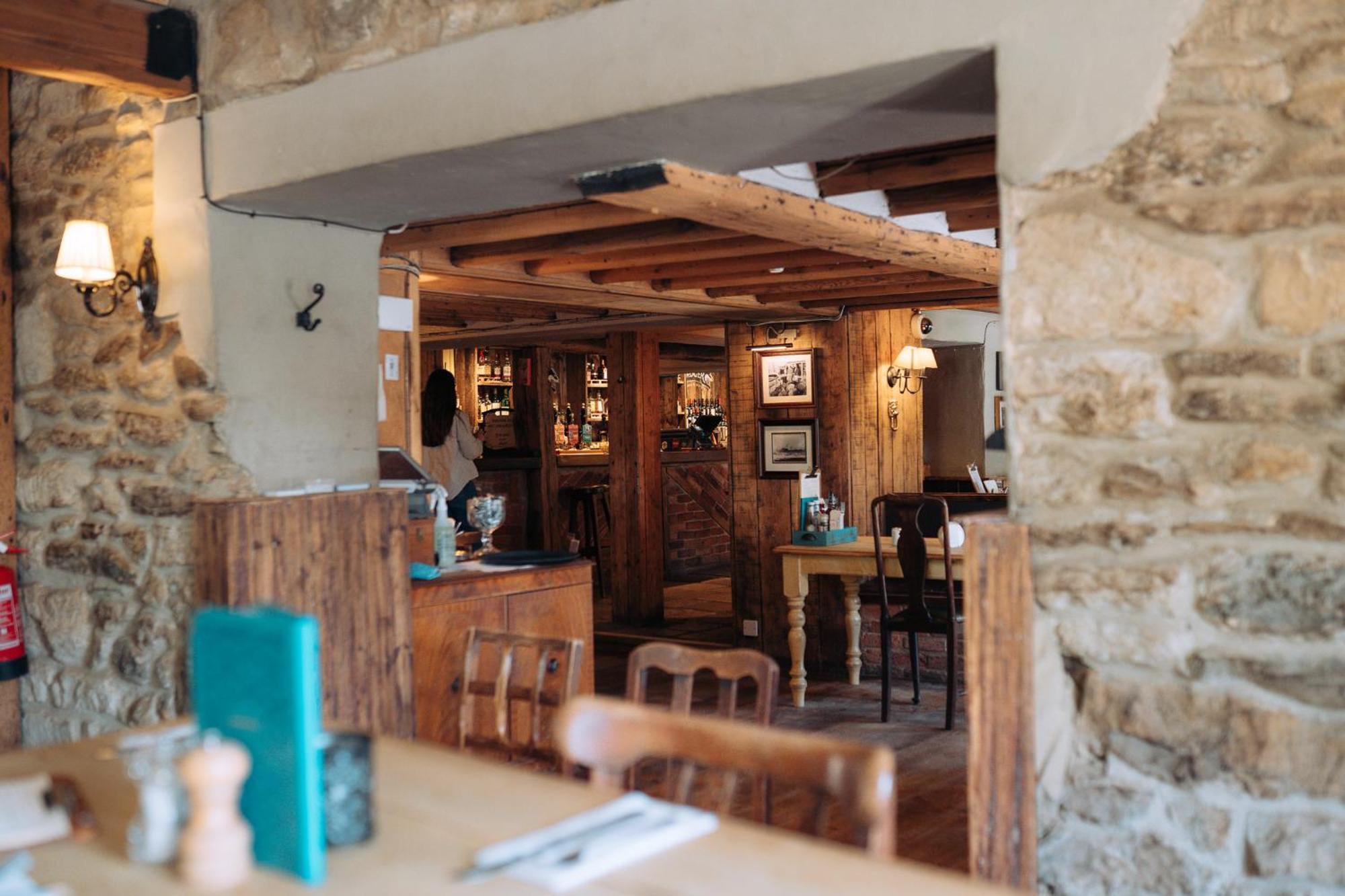 The Smugglers Inn Osmington Exteriör bild