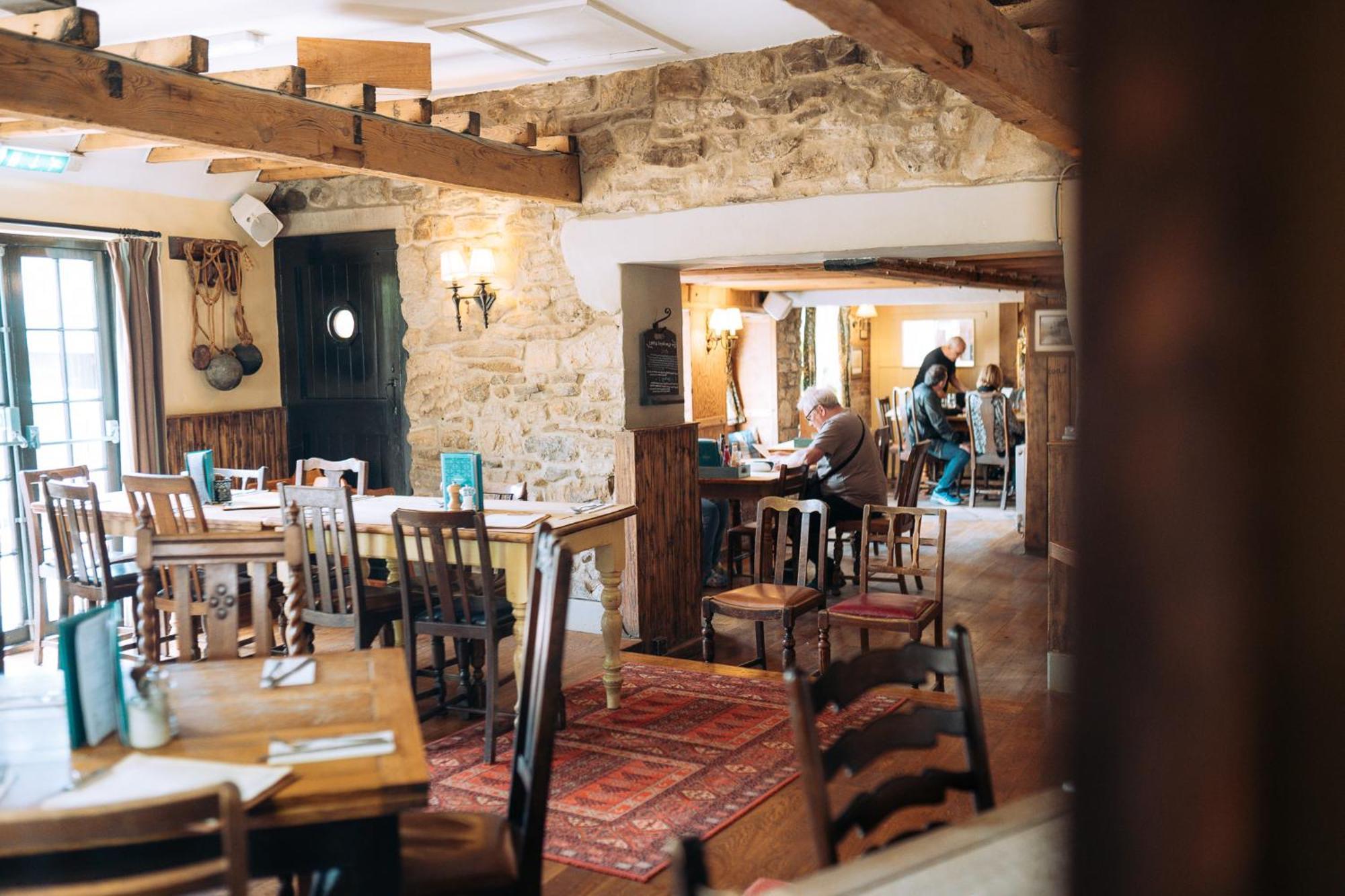 The Smugglers Inn Osmington Exteriör bild